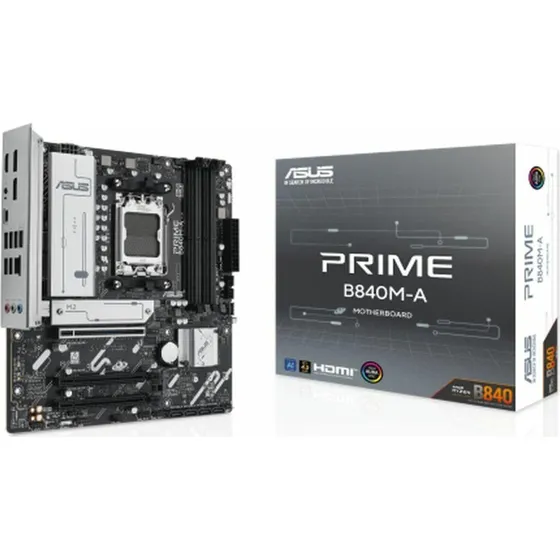 ASUS PRIME B840M-A-CSM mATX bundkort  AM5/B840, DDR5