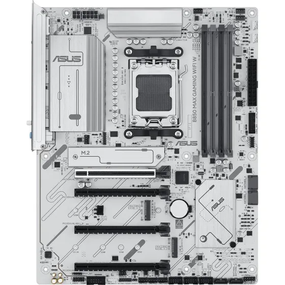 ASUS B850 MAX GAMING WIFI White ATX (AM5, DDR5)