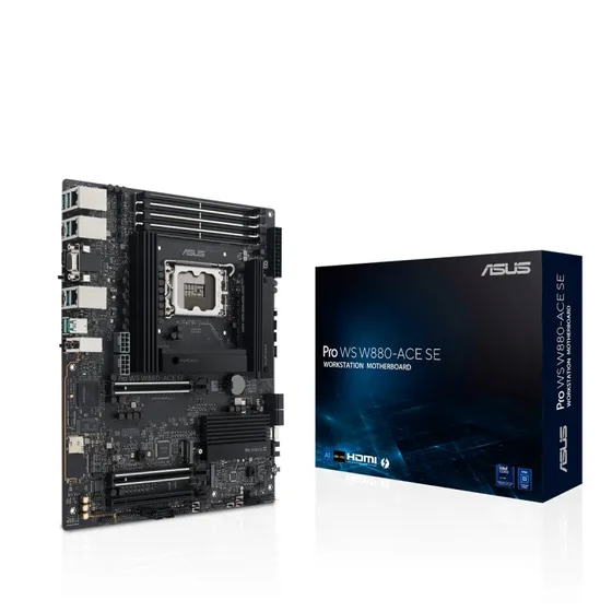 ASUS PRO WS W880-ACE SE ATX (LGA1851, DDR5, W880)