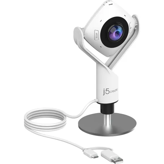 j5create 360 All Around Webcam JVCU360 (1080p USB)