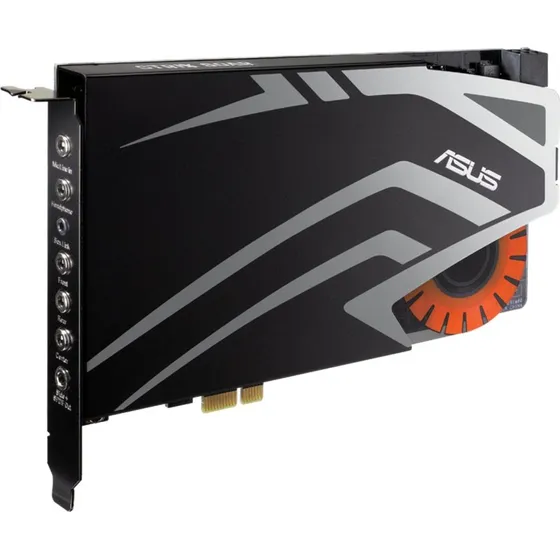 ASUS Strix Soar PCIe 7.1 lydkort 24-bit/192 kHz