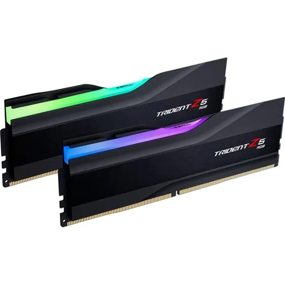 G.Skill Trident Z5 RGB DDR5-7200 32GB (2x16GB) CL34 Sort