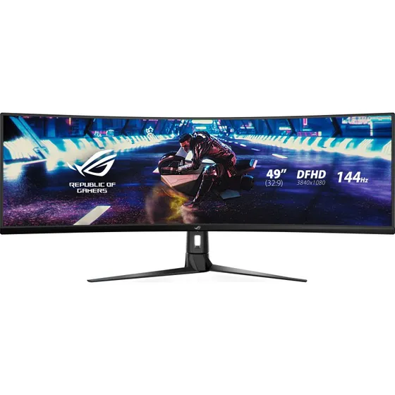 ASUS ROG Strix XG49VQ 49" 3840x1080 144Hz (VA, kurvet)