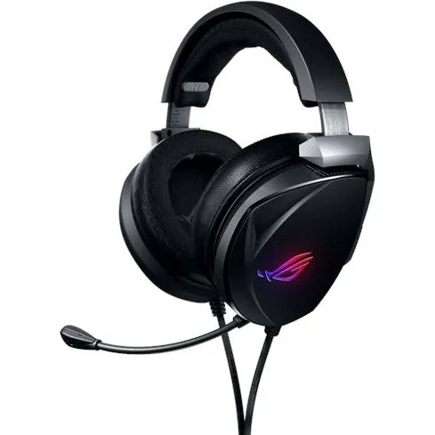 ASUS ROG Theta 7.1 USB/USB-C Gaming Headset, Sort/Slv