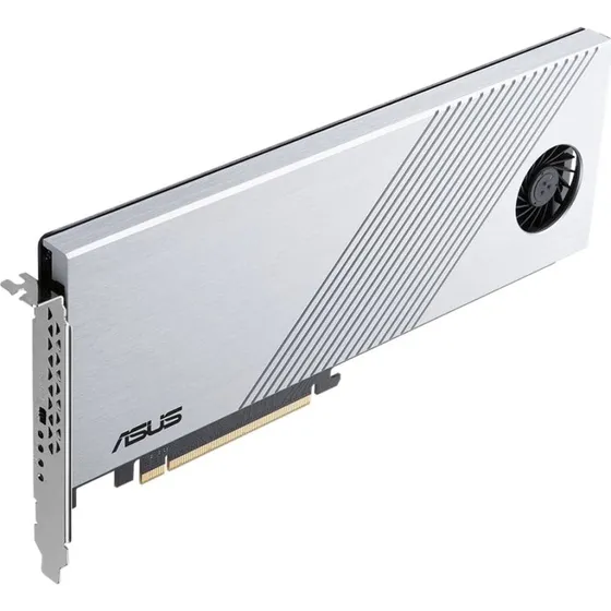 ASUS Hyper M.2 x16 Gen 4 PCIe-adapter (slv, 4x M.2)