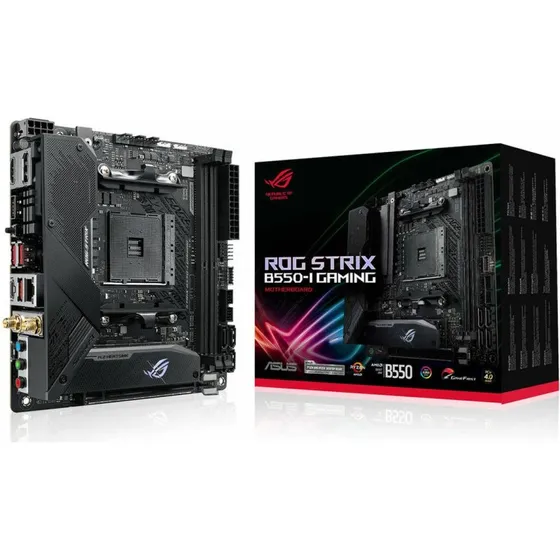 ASUS PRIME B550-PLUS ATX bundkort (B550, AM4)