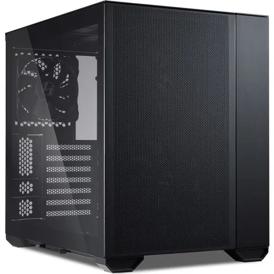 Lian Li O11 Air Mini  Sort miditower (E-ATX/ATX, USB-C)