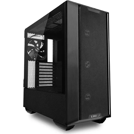 Lian Li LANCOOL III Sort  Mid-Tower (E-ATX, hrdet glas)