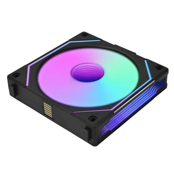 Lian Li UNI FAN SL INF 120mm Sort – Infinity RGB PWM