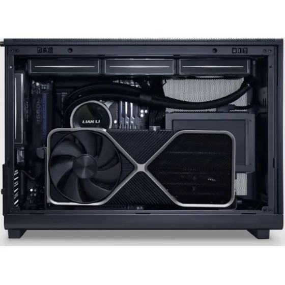 Lian Li A3-1W Vertical GPU Kit Hvid  3-slot, 150mm PCIe4.0
