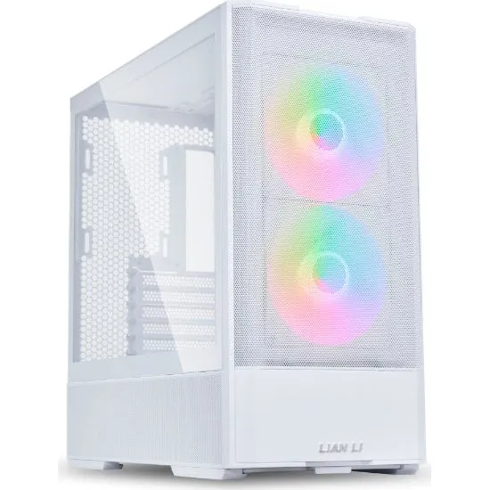 Lian Li LANCOOL 207 ARGB Miditower  Hvid