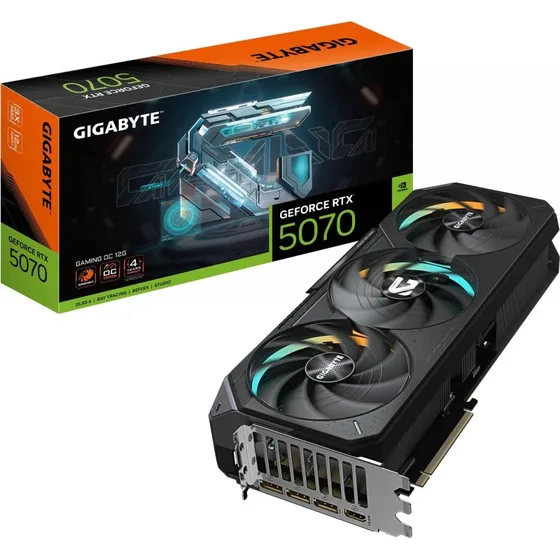 GIGABYTE GeForce RTX 5070 Ti GAMING OC 16GB
