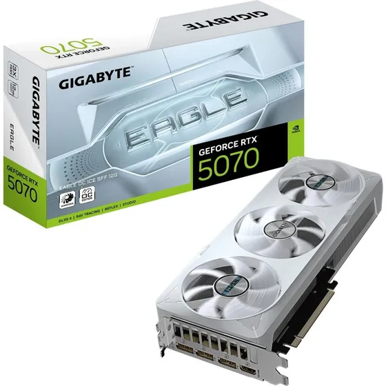 Gigabyte GeForce RTX 5070 EAGLE ICE OC 12GB