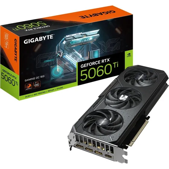 Gigabyte GeForce RTX 5060 Ti GAMING OC 16GB