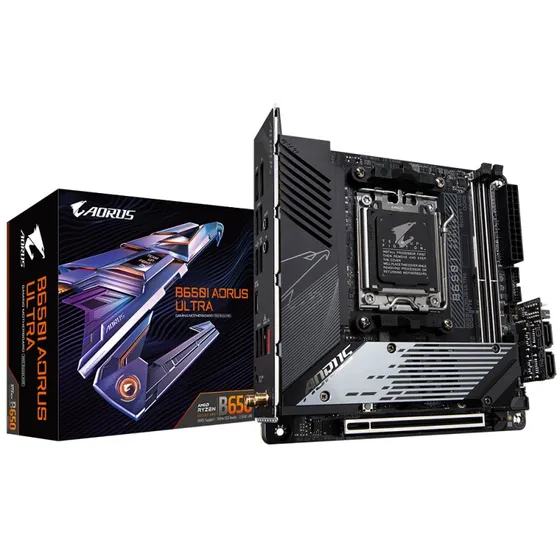 GIGABYTE B650I AORUS ULTRA Mini-ITX AM5 (DDR5)