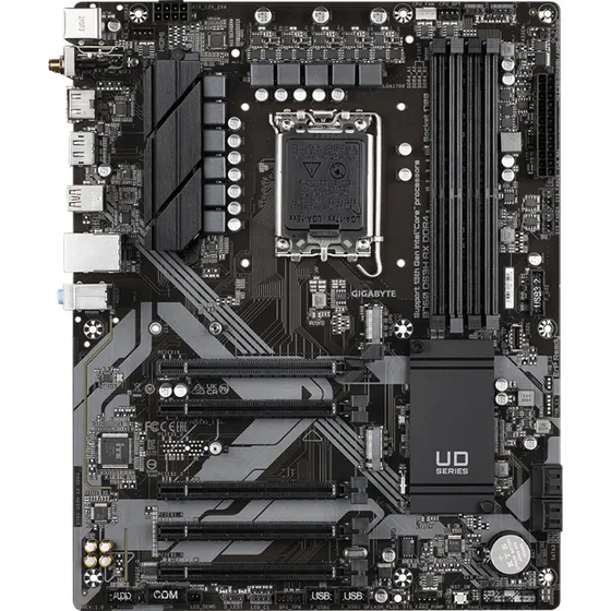Gigabyte B760 DS3H AX DDR4 ATX (LGA1700, Wi‑Fi 6E)