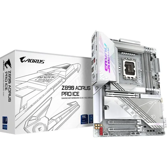 AORUS Z890 PRO ICE - ATX Intel Z890 LGA1851 DDR5