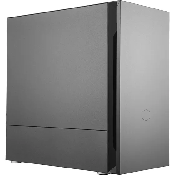 Cooler Master Silencio S400 Micro-ATX Minitower  Sort