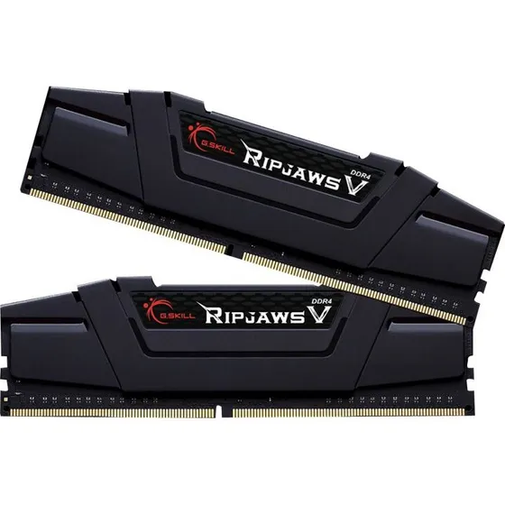 G.Skill Ripjaws V DDR4 16GB (2x8GB) 3200MHz CL16 - Sort