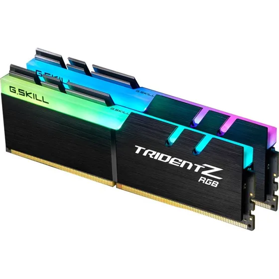 G.Skill TridentZ RGB DDR4 16GB (2x8GB) 3000MHz CL16 - sort