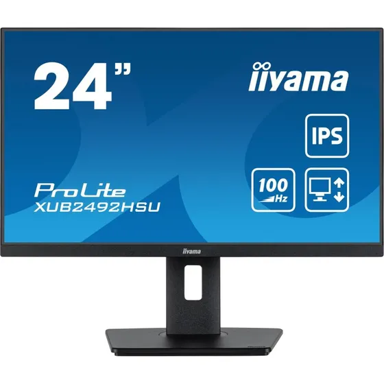 iiyama ProLite XUB2492HSU-B6 24" IPS 100Hz Full HD