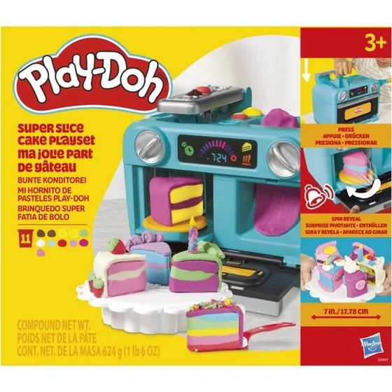 Play-Doh Super Slice Kagest