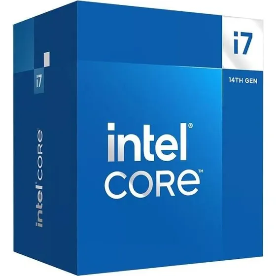 Intel Core i7-14700F 14. gen, 20 kerner, 33 MB cache, boxed