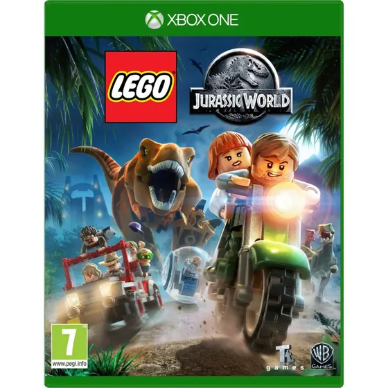 LEGO Jurassic World - Xbox One spil