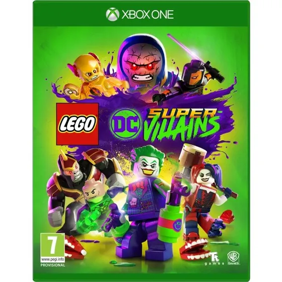 LEGO DC Super-Villains  Xbox One