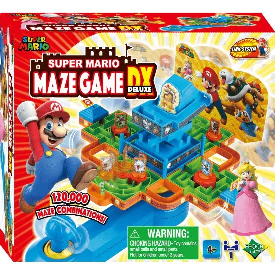 Nintendo Super Mario Maze Game DX (Deluxe)