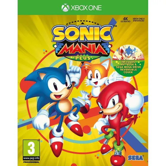 Sega Sonic Mania Plus - Xbox One