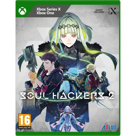 Atlus Soul Hackers 2 – Xbox Series X & Xbox One (Launch Edition)