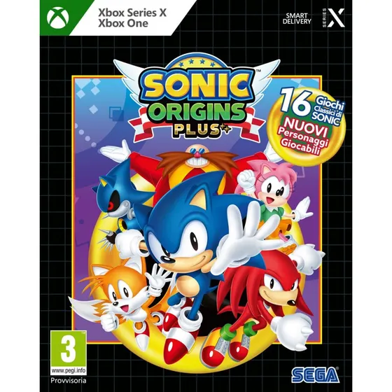 Sonic Origins Plus (Day One Edition) - Xbox Series X