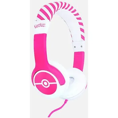 OTL Junior Headset - Pokémon Pokéball Pink (85 dB)