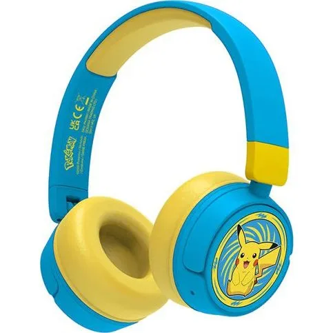 OTL Pokémon Pikachu On-Ear trådløse børnehovedtelefoner 85/95 dB