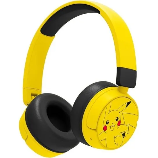 OTL Bluetooth-headset m/forldrekontrol  Pokmon Pikachu Gul