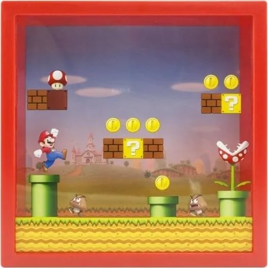 Nintendo Super Mario Arcade Sparegris 18 cm