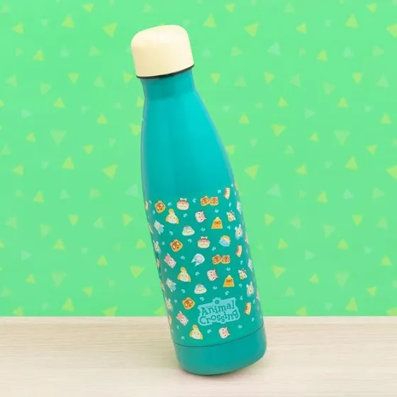 Paladone Animal Crossing termoflaske 460 ml, grn