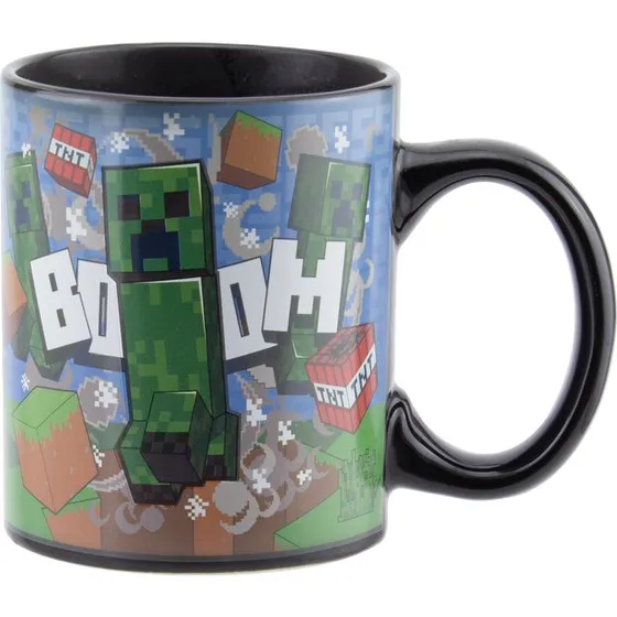 Minecraft Creeper Heat Change Kop 300 ml