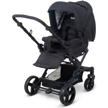 BabyTrold Berlin klapvogn - Sort