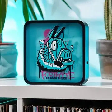 Numskull Fortnite Acrylic Lampe