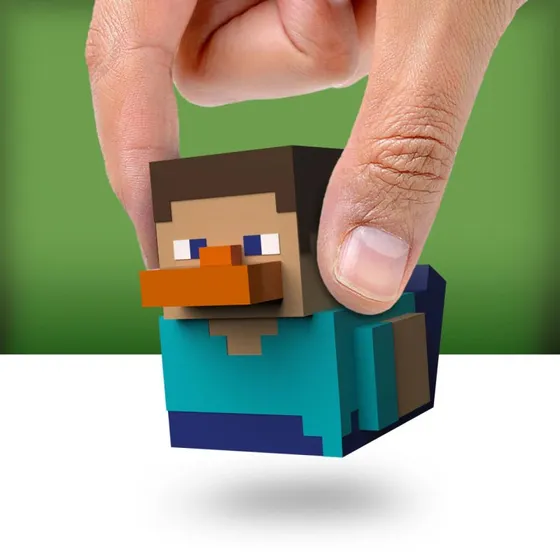 Numskull Minecraft Mini TUBBZ – Steve figur