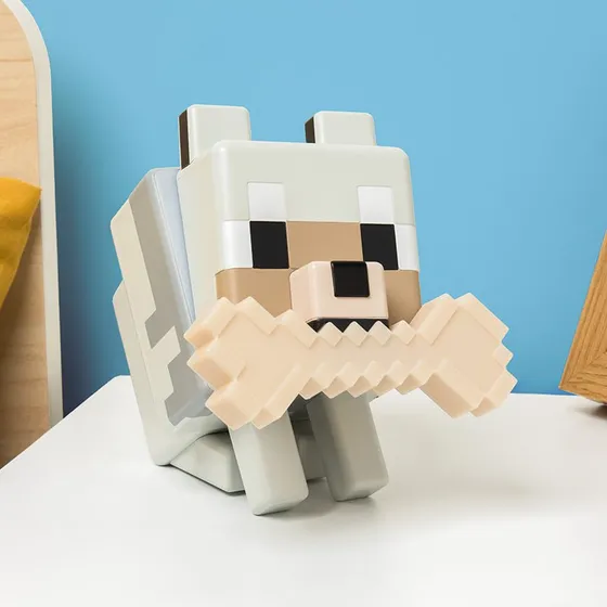 Minecraft Ulv GloBuddies Natlampe 14,3 cm