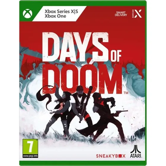 Days of Doom  Xbox Series X/One (Xbox Series X-spil)