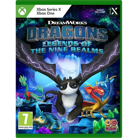 DreamWorks Dragons: Legends of the Nine Realms  Xbox Series X