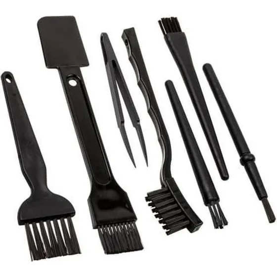 IT Dusters Sweep ESD rensevrktj  6 brster + pincet (ESD-sikker)