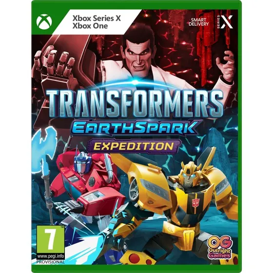 Transformers Earthspark: Expedition  Xbox Series X