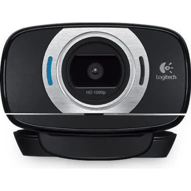 Logitech HD Webcam C615 1080p USB  Fortrdet, Sort/Slv