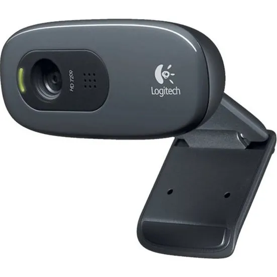 Logitech HD Webcam C270 720p - Sort