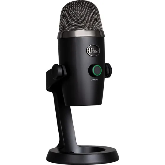 Blue Yeti Nano USB mikrofon - Sort